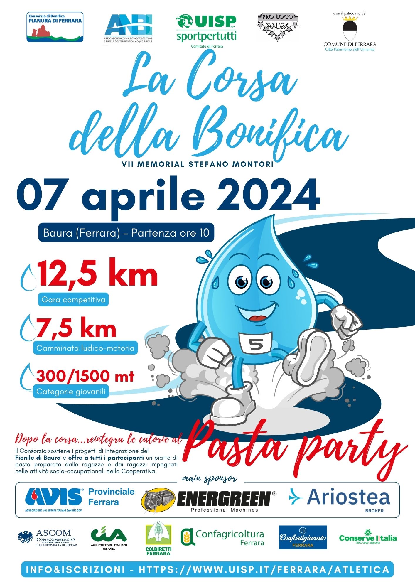 Torna la #CorsadellaBonifica